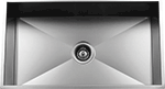 Urban Place Integration 31" Stainless Steel Zero-Edge Kirchen Sink by Chemcore Industries