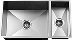 Urban Place Rendition 31" Stainless Steel Zero-Edge Kirchen Sink by Chemcore Industries
