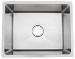 Urban Place Solution 23" Stainless Steel Radial Kirchen Sink by Chemcore Industries