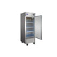 Valpro 19 cu.ft. Single Solid Door Stainless Steel Reach-In Freezer