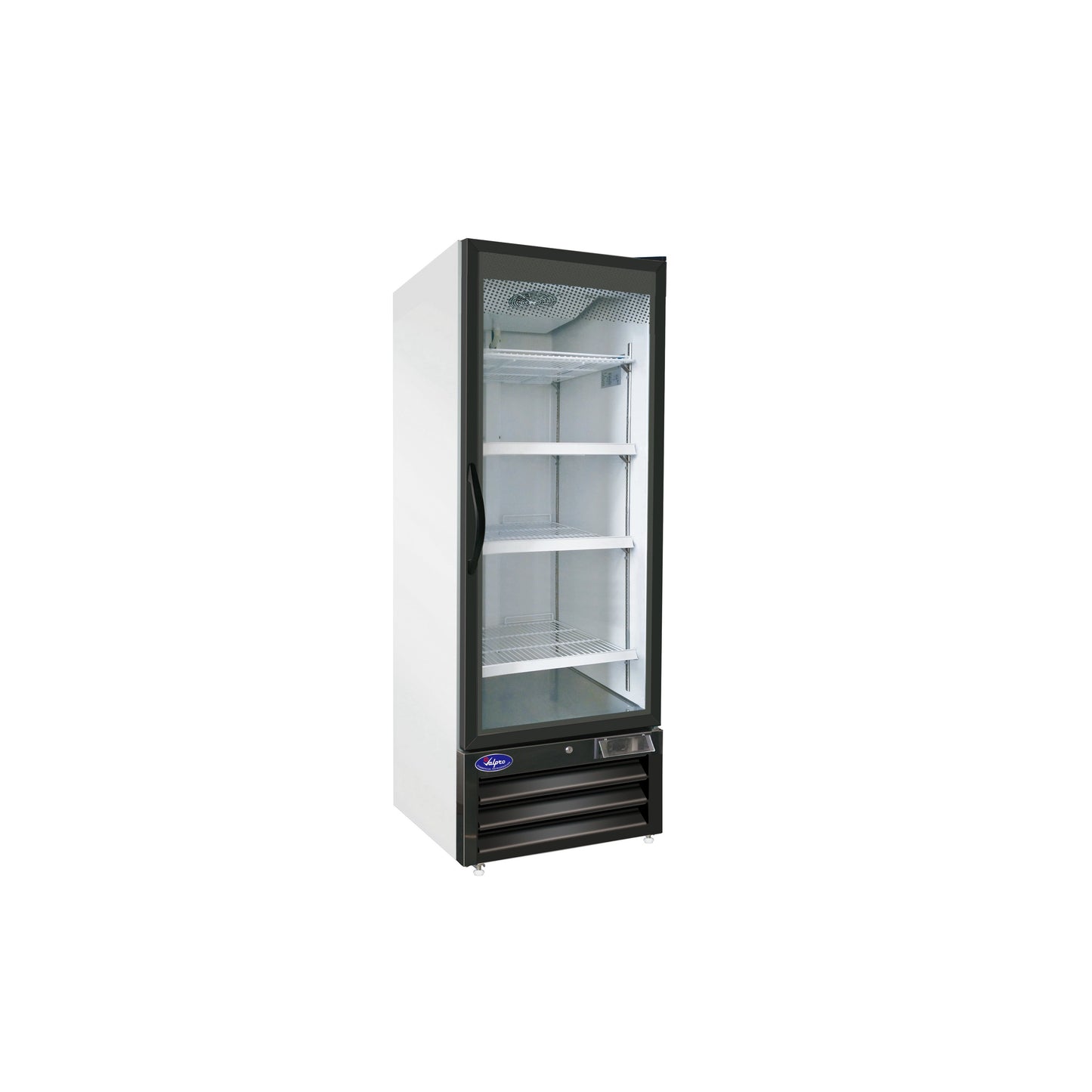 Valpro 23 cu.ft. Merchandiser Refrigerator With 1 Swing Full Glass Door