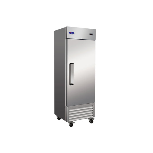 Valpro Reach-In 19 cu.ft. Stainless Steel Single Solid Door Freezer