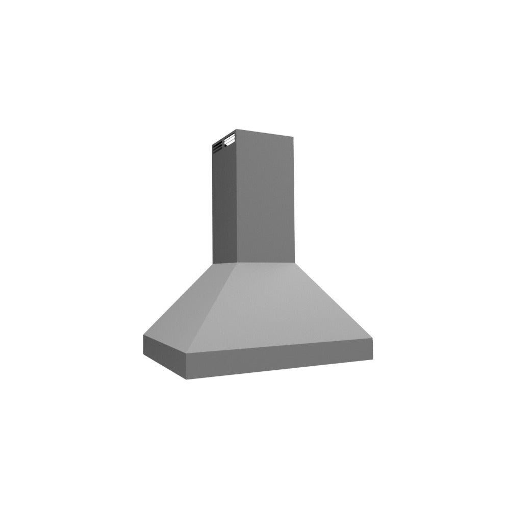 Vent-A-Hood ARS Series PYDAH18-K 42" Stainless Steel Duct-Free Island Range Hood with 250 CFM Motor and LED Lights