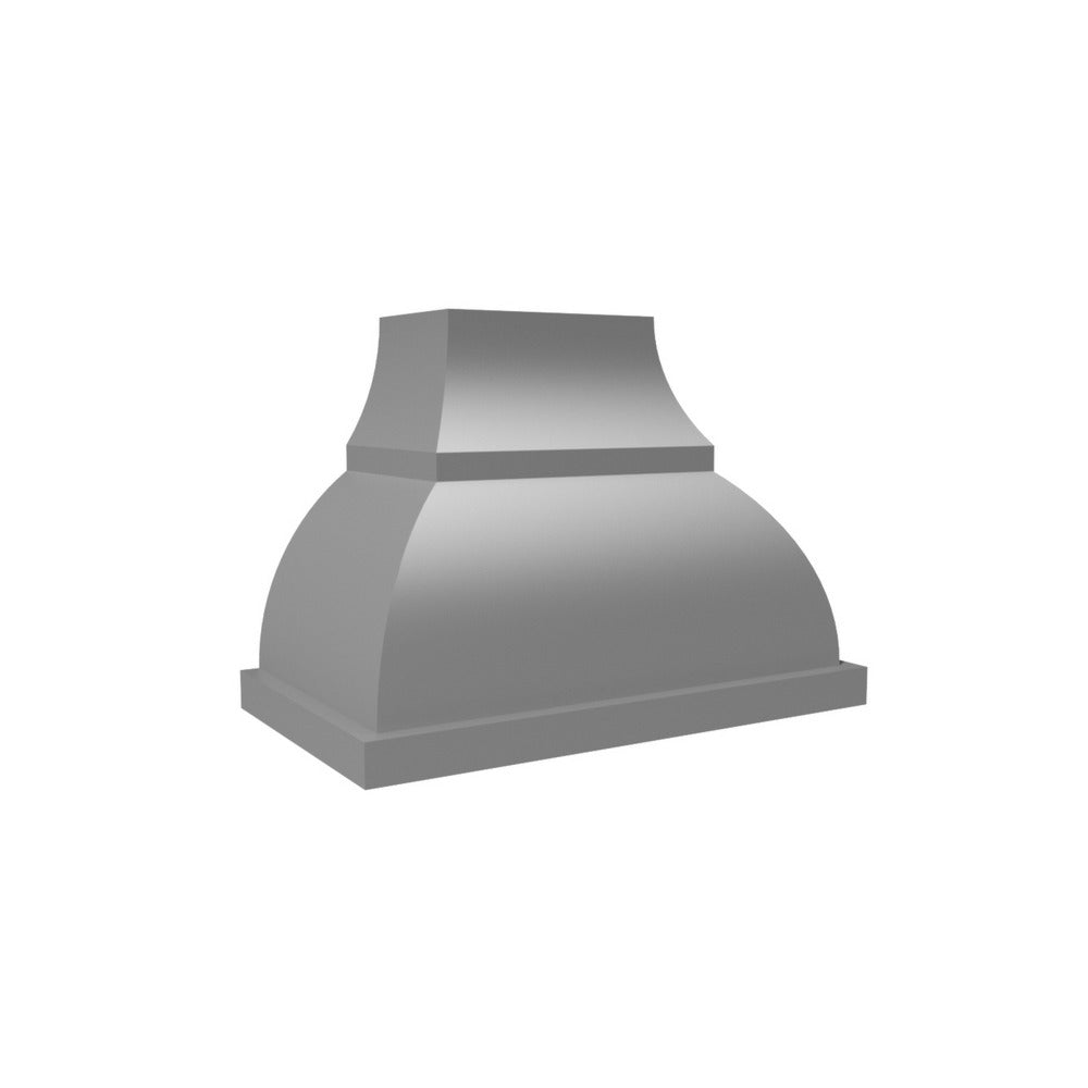 Vent-A-Hood Designer Series JCH/B1 48" Biscuit Finish Wall Mount Range Hood with 300 CFM Motor and LED Lights