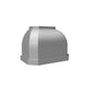 Vent-A-Hood Designer Series JCH/C1 60" Stainless Steel Wall Mount Range Hood with 1200 CFM Motor and LED Lights