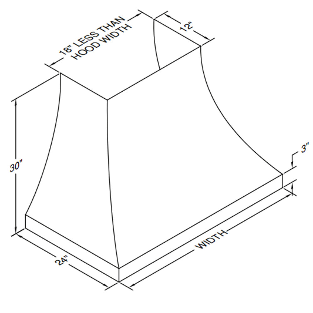 Vent-A-Hood Designer Series JDH/C2 60" Biscuit Finish Wall Mounted Range Hood with 1200 CFM Motor and LED Lights