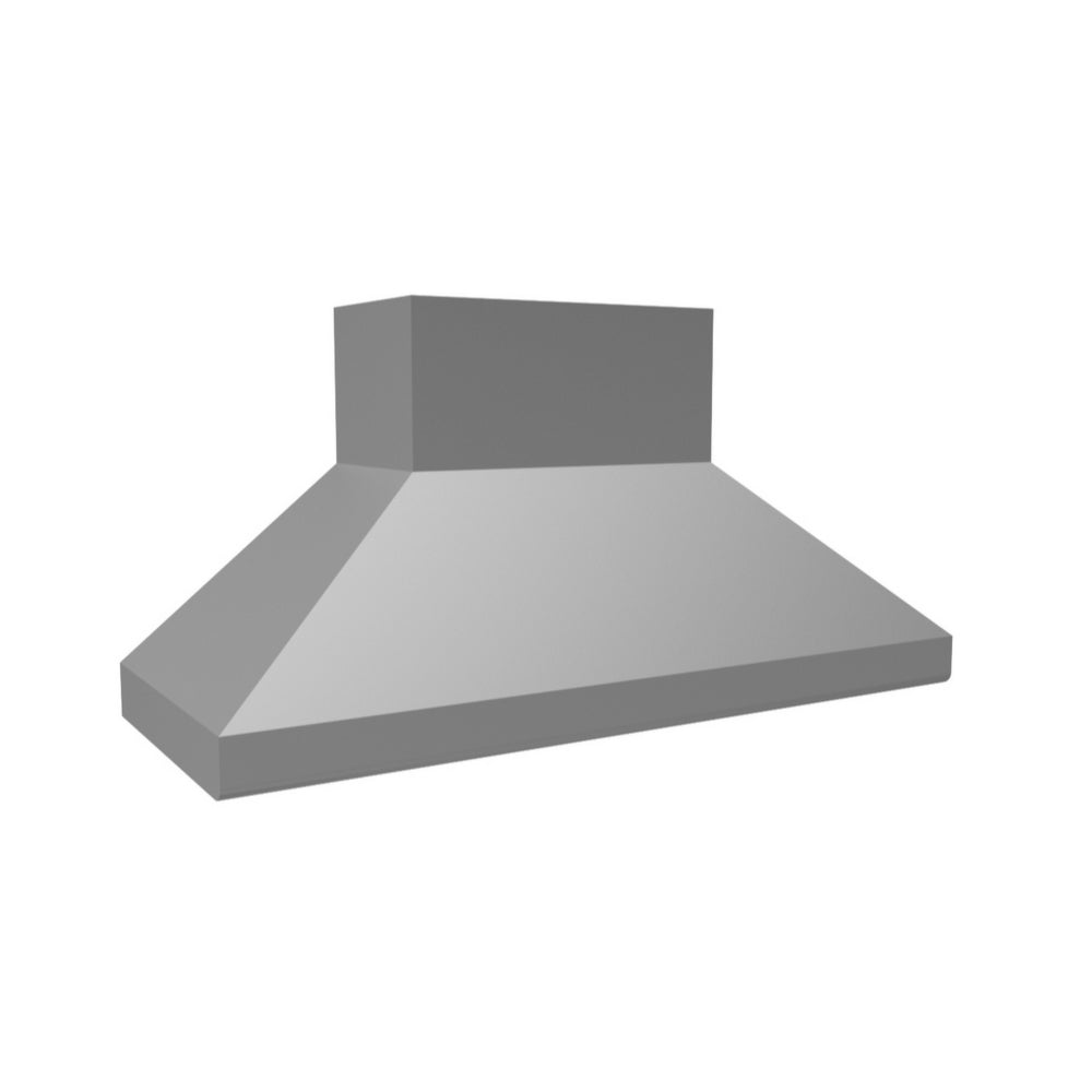 Vent-A-Hood Euro-Style NEPTH18 42" Biscuit Finish Wall Mounted Range Hood with 900 CFM Motor and LED Lights