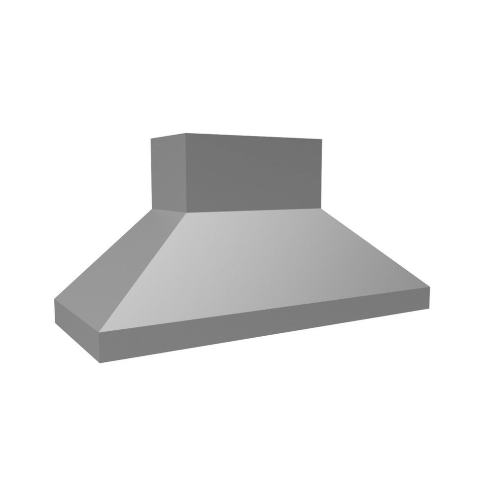 Vent-A-Hood Euroline Pro Series 54" Biscuit Finish Euro-Style Wall Mount Range Hood with 1200 CFM Motor and LED Lights