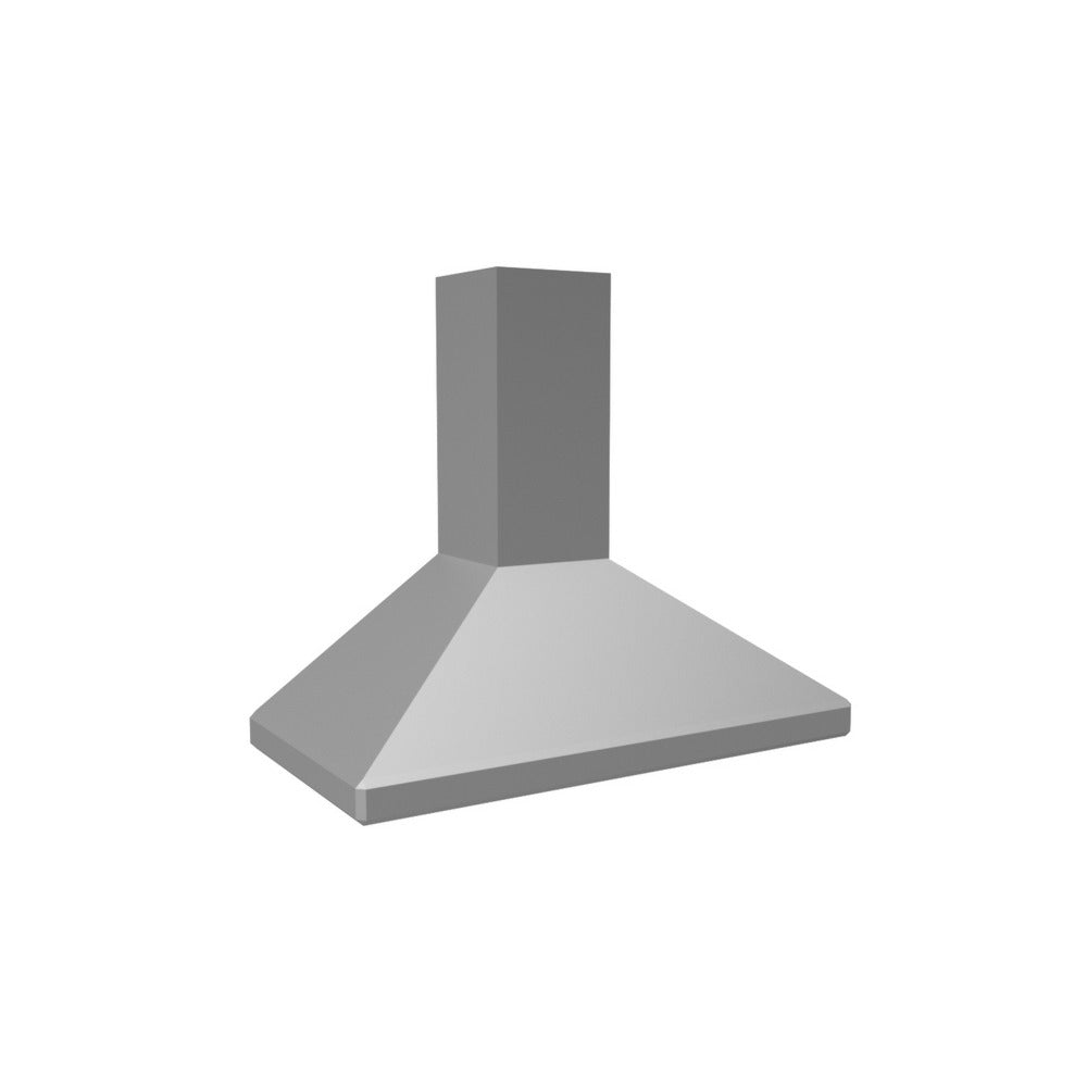 Vent-A-Hood Euroline Series SLDH14 36" Biscuit Finish Wall Mounted Range Hood with 300 CFM Motor and LED Lights