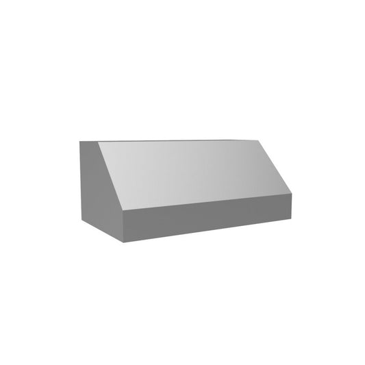 Vent-A-Hood M-Series PRH18-M 54" x 30" Stainless Steel Wall Mounted Standard Range Hood with LED Lights