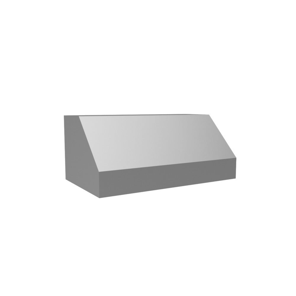 Vent-A-Hood PRH18 36" Black Carbide Finish Wall Mounted Range Hood with 300 CFM Motor and LED Lights