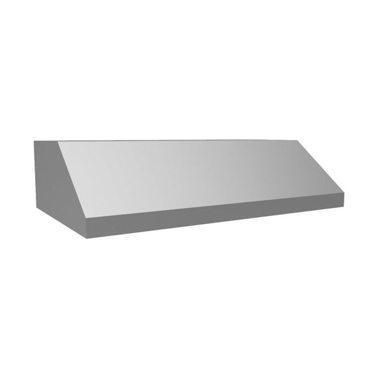 Vent-A-Hood PRH9 48" Black Finish Under Cabinet Range Hood with 1200 CFM Motor and LED Lights