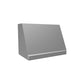 Vent-A-Hood SLH30 60" Overlay Finish Wall Mounted Range Hood with 1200 CFM Motor and LED Lights
