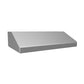 Vent-A-Hood SLH9 30" Overlay Finish Under Cabinet Range Hood with 600 CFM Motor and LED Lights