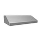 Vent-A-Hood SLH9 48" Black Carbide Finish Under Cabinet Range Hood with 900 CFM Motor and LED Lights