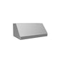 Vent-A-Hood SLXH18 48" Biscuit Finish Wall Mounted Range Hood with 900 CFM Motor and LED Lights