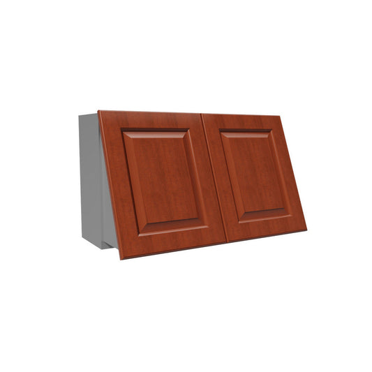 Vent-A-Hood TLH 30" Biscuit Finish Wall Mounted Tilt-Out Range Hood with 300 CFM Motor and LED Lights
