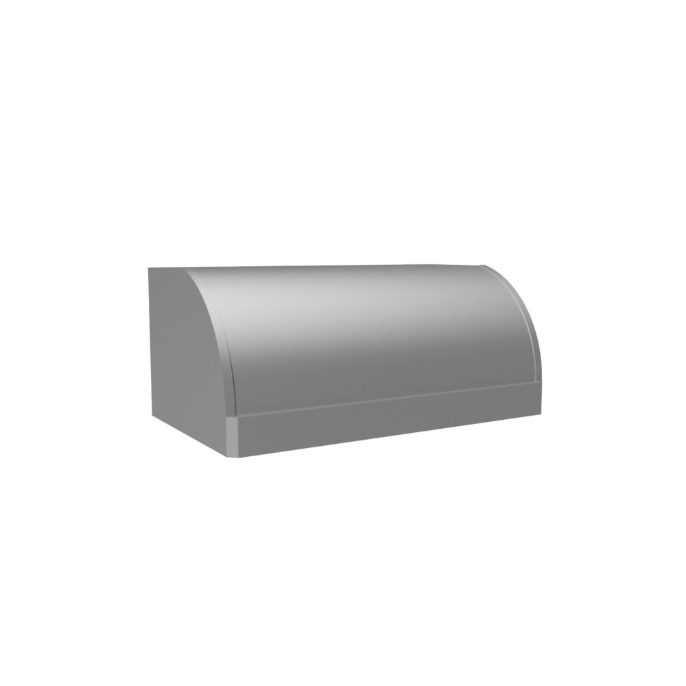 Vent-A-Hood XRXH18 42" Stainless Steel Wall Mounted Range Hood with 600 CFM Motor and LED Lights