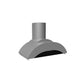 Vent-A-Hood ZTH 36" Stainless Steel Contemporary Wall Mounted Range Hood with 600 CFM Motor and LED Lights