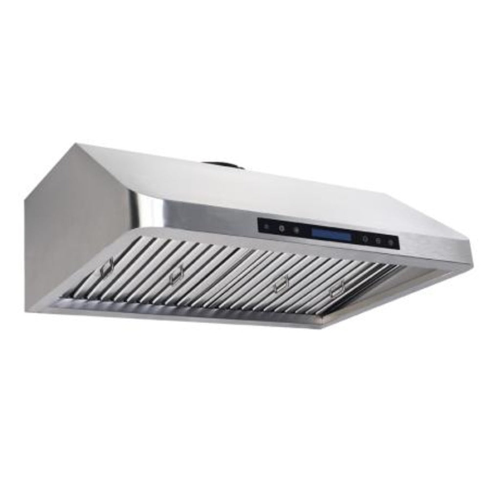 Verona 30" Stainless Steel Under Cabinet Low Profile Range Hood