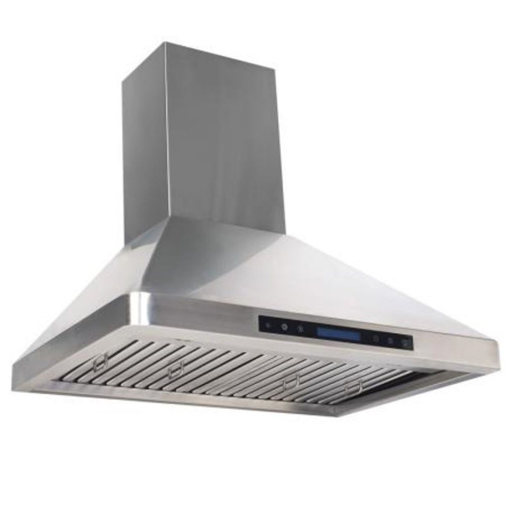 Verona 30" Stainless Steel Wall-Mount Chimney Range Hood