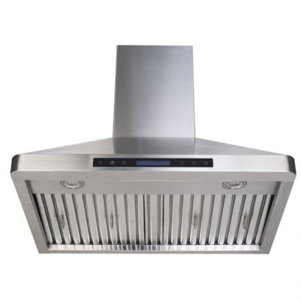 Verona 30" Stainless Steel Wall-Mount Chimney Range Hood