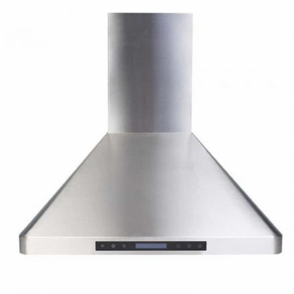 Verona 30" Stainless Steel Wall-Mount Chimney Range Hood