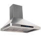 Verona 36" Stainless Steel Wall-Mounted Chimney Range Hood