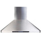 Verona 36" Stainless Steel Wall-Mounted Chimney Range Hood