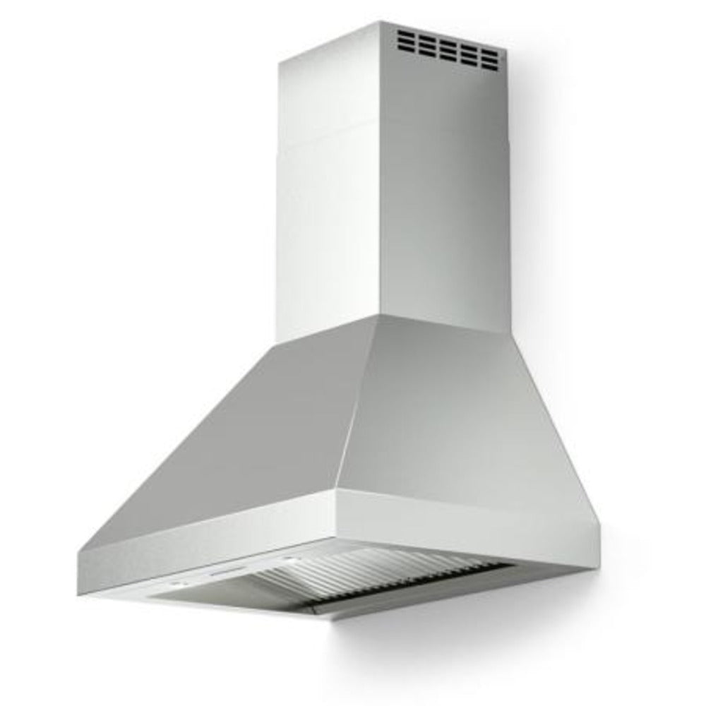 Verona Designer Series 30" Stainless Steel Wall-Mount Chimney Hood