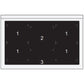 Verona Designer Series 36" Matte Black Finish Induction Range with 5-Burner and Single Oven