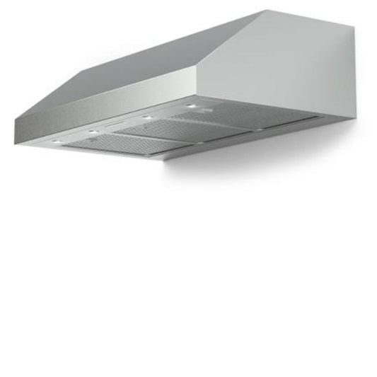 Verona Designer Series 36" Stainless Steel Under Cabinet Low Profile Range Hood