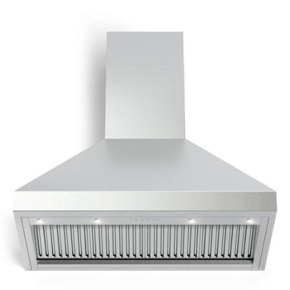 Verona Designer Series 36" Stainless Steel Wall-Mount Chimney Hood