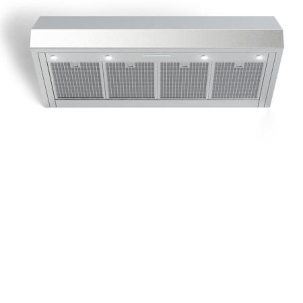 Verona Designer Series 48" Stainless Steel Under Cabinet Low Profile Range Hood