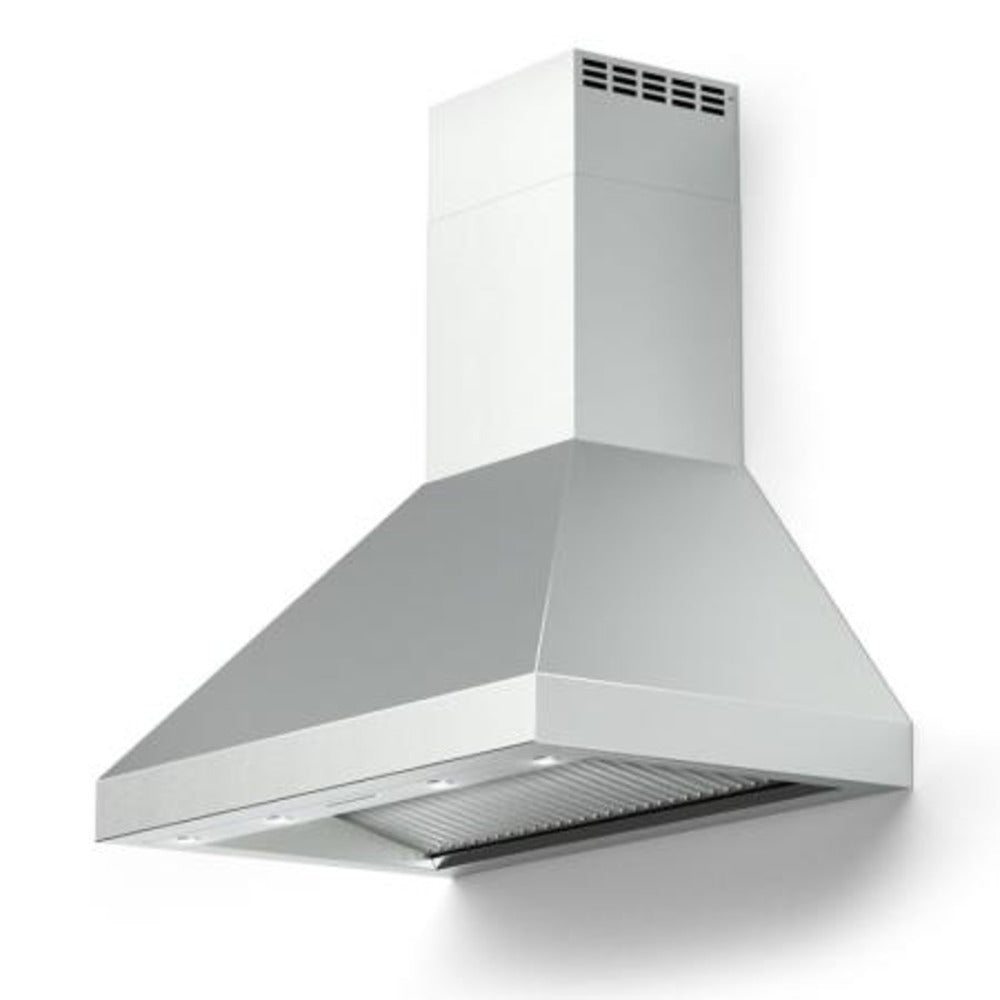 Verona Designer Series 48" Stainless Steel Wall-Mount Chimney Hood