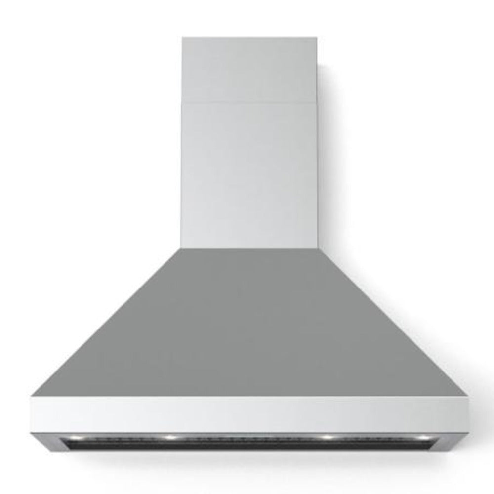 Verona Designer Series 48" Stainless Steel Wall-Mount Chimney Hood