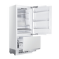 Vitara 36" Bottom Freezer Built-In Refrigerator - 19.8 Cubic Feet