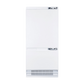 Vitara 36" Bottom Freezer Built-In Refrigerator - 19.8 Cubic Feet
