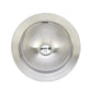 Wells Sinkware Jazz 16" Round Vessel 20-Gauge Stainless Steel Single Bowl Kitchen/Bar Sink With Overflow and Popup Drain