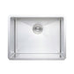 Wells Sinkware New Chef's 23" Rectangle Undermount Handcrafted 16-Gauge Single Bowl Stainless Steel Kitchen Sink