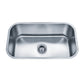 Wells Sinkware Specialty 30" Rectangle Undermount 18-Gauge Stainless Steel Single Bowl Kitchen Sink
