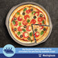 Westinghouse 3-Piece Carbon Steel Pizza Pan Set With Premium Non-stick Coating