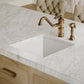 Whitehaus Fireclay 18" White Undermount / Drop-in Kitchen Sinks, Stainless Steel Grid Included