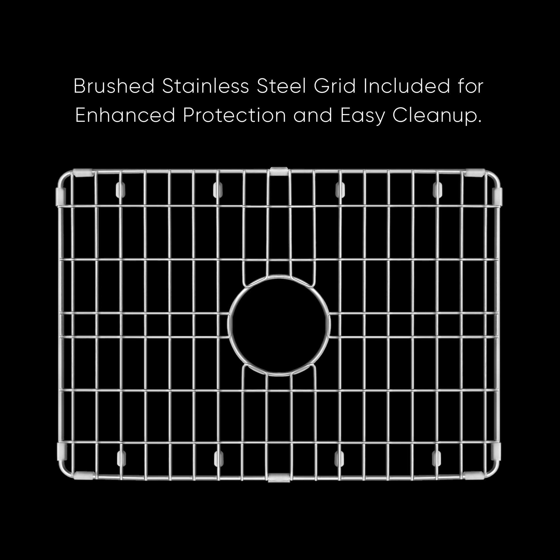 Whitehaus Fireclay 28" White Undermount / Drop-in Fireclay Kitchen Sinks, Stainless Steel Grid Included