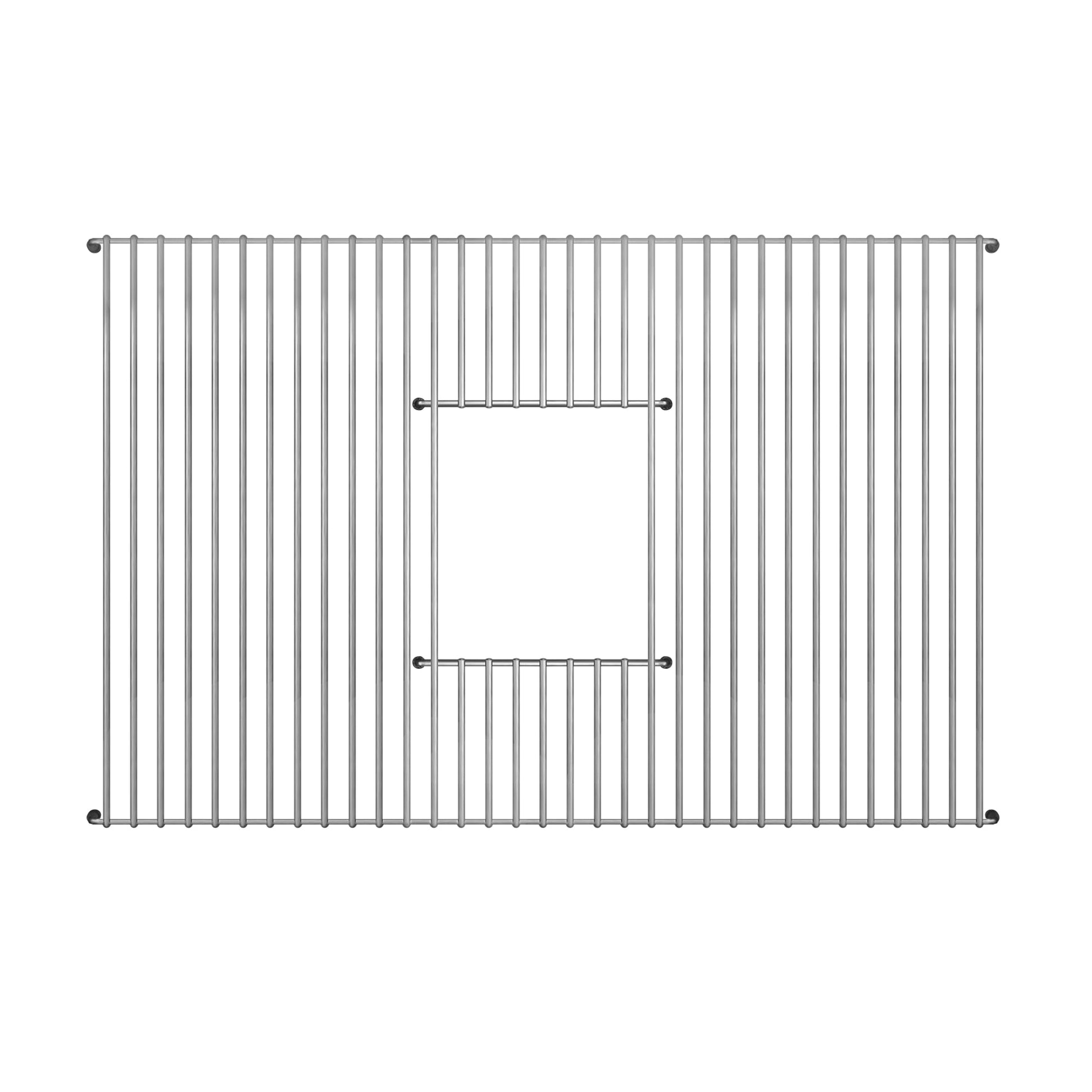 Whitehaus GR2514 Stainless Steel Sink Grid for Use with Fireclay Sink Model WHQ530 and WHQ330