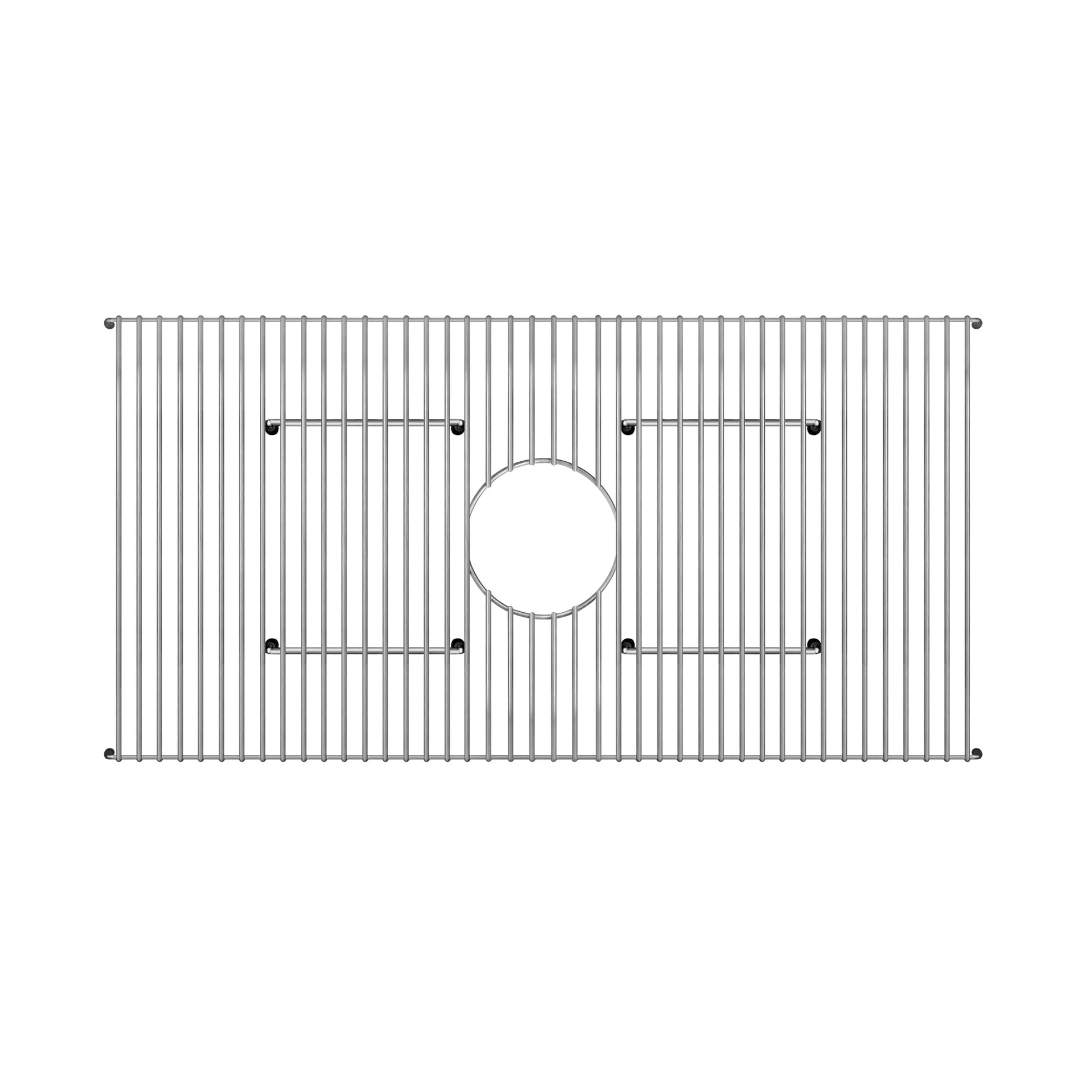 Whitehaus GR3214 Stainless Steel Sink Grid for Use with Fireclay Sink Model WHQ536