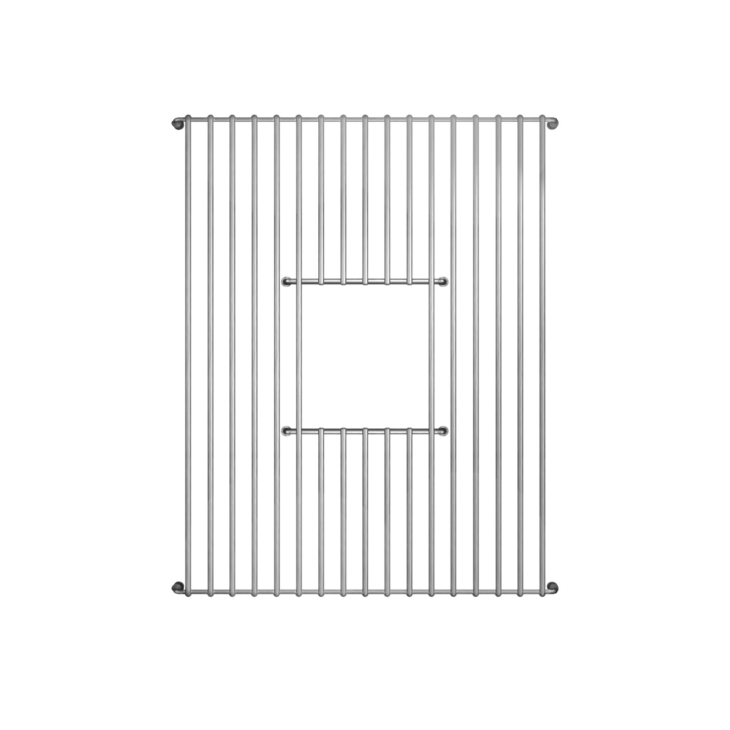Whitehaus GR532 Stainless Steel Sink Grid for Use with Fireclay Sink Models WHQDB532 and WHQDB332