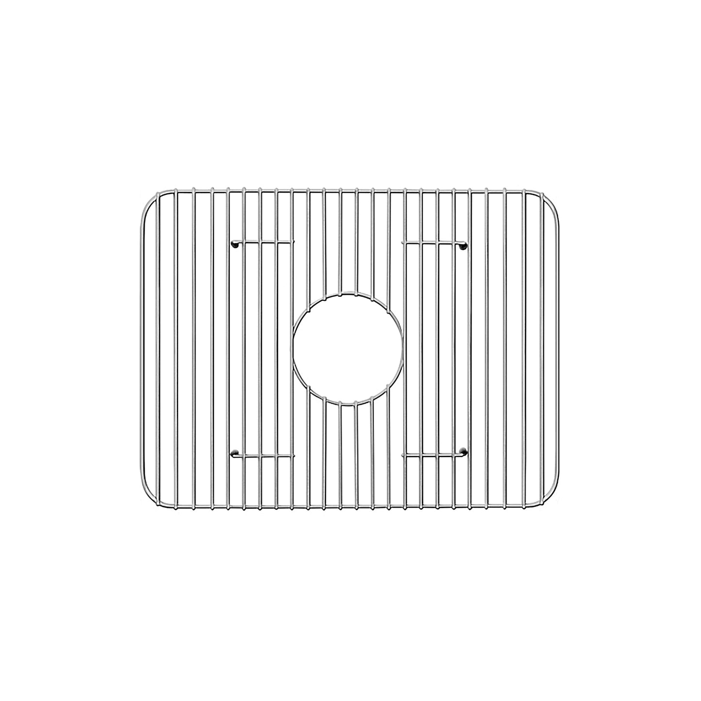 Whitehaus GR5542LG Stainless Steel Sink Grid for Large Basin of WHQDB5542