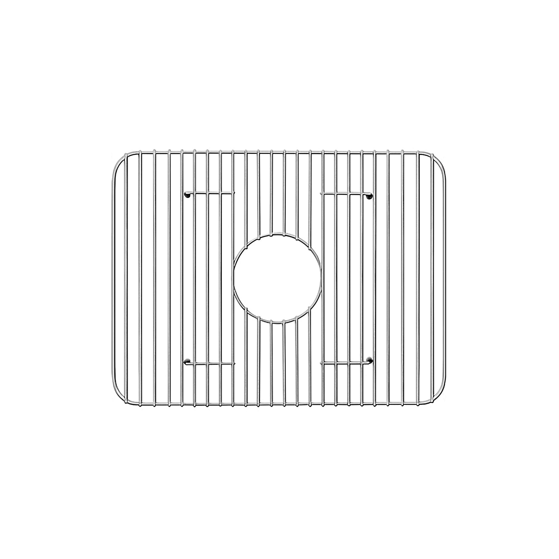 Whitehaus GR5542LG Stainless Steel Sink Grid for Large Basin of WHQDB5542