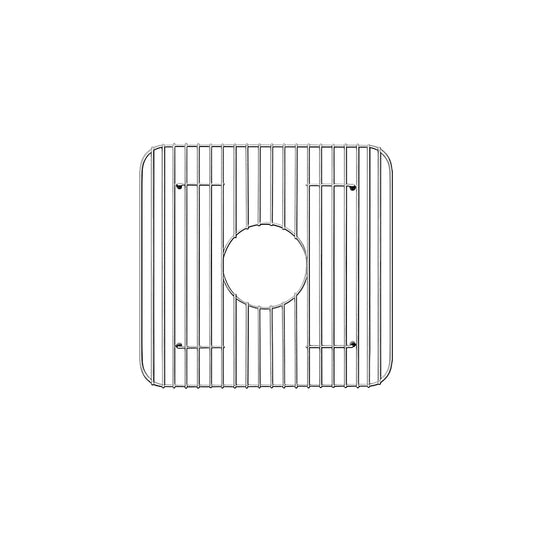 Whitehaus GR5542SM Stainless Steel Sink Grid for Small Basin of WHQDB5542